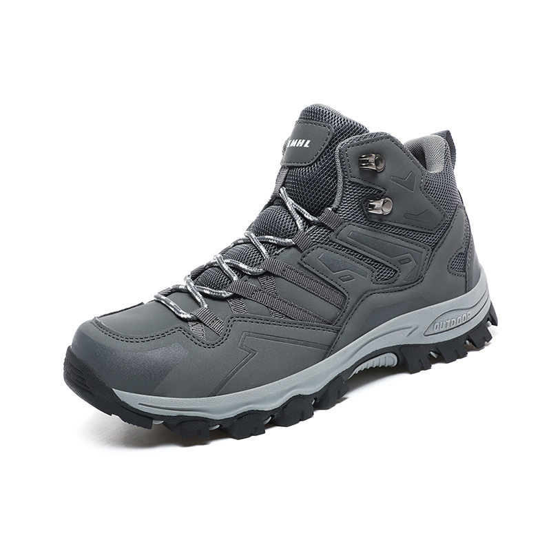 High-Top Mountain Boots