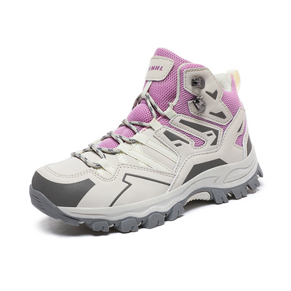 High-Top Mountain Boots